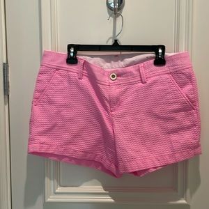 Lily Pulitzer Pink Callahan shorts size 14